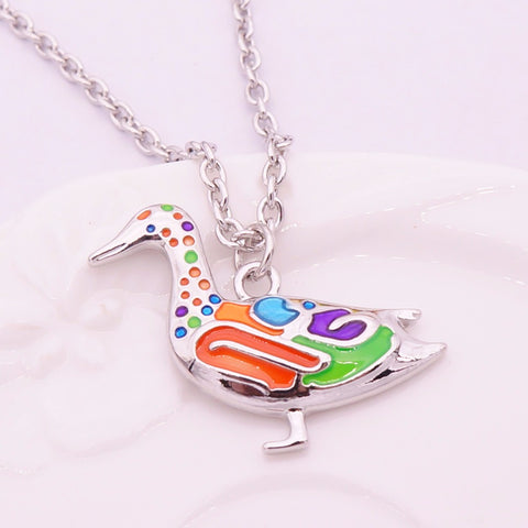 Free Duck Necklace