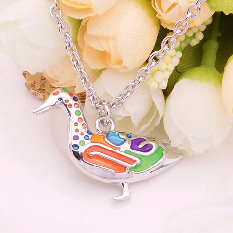 Free Duck Necklace