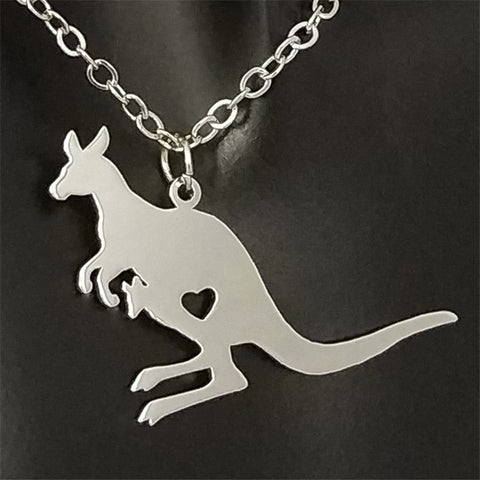 Kangaroo Necklace