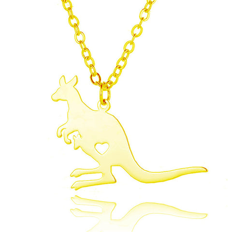 Kangaroo Necklace