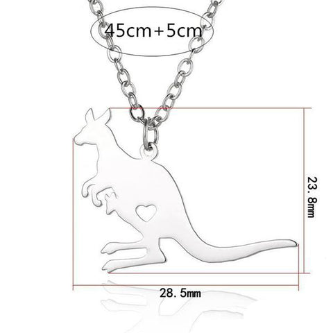 Kangaroo Necklace