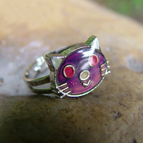 Cat Mood Ring