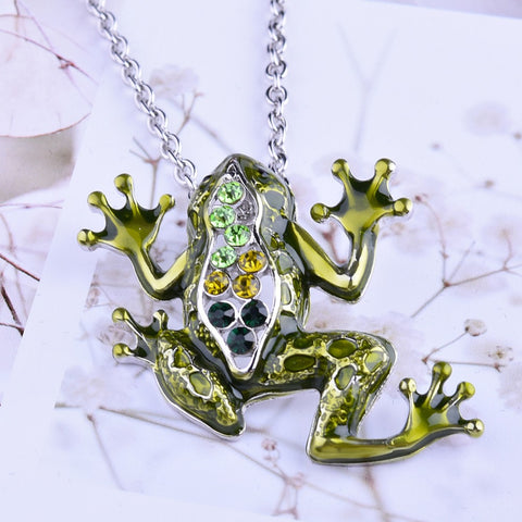 Frog Necklace