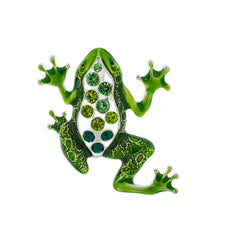Free Frog Brooch