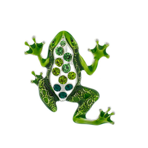 Frog Brooch