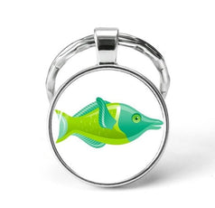 Fish Animal Keychain