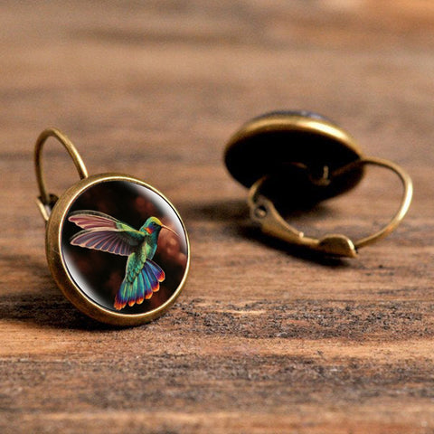 Hummingbird Earrings