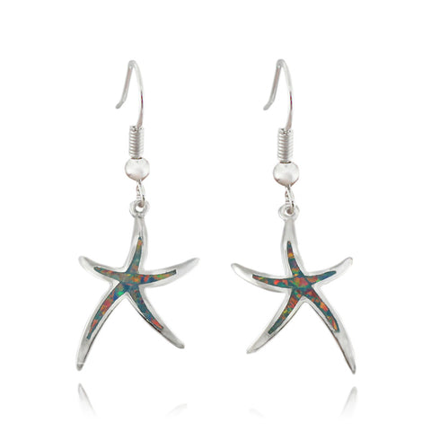 Starfish Opal Earrings