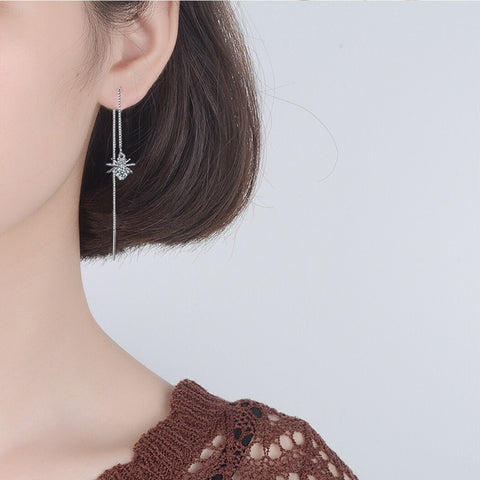 Spider Tassel Earrings