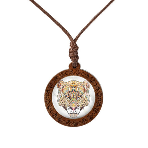 Calm Tiger Necklace