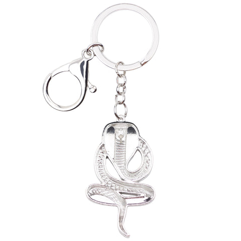 Multicolor Snake Keychain