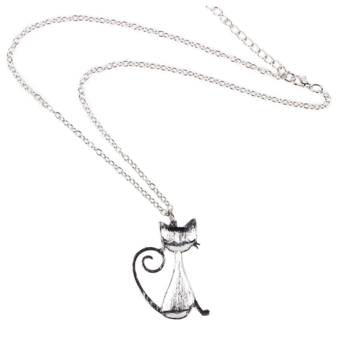 Frisky Cat Necklace