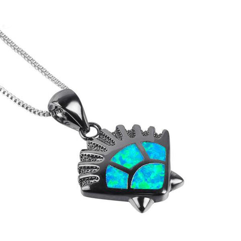 Shell Opal Necklace