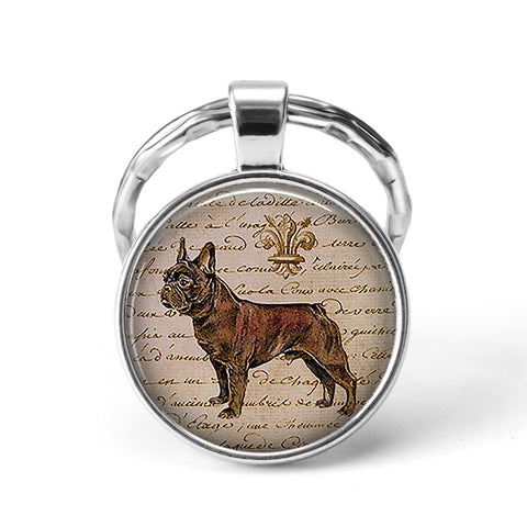 Dog Animal Keychain