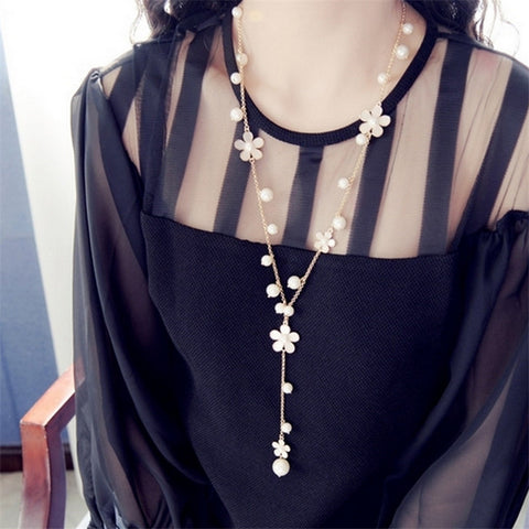 Flower Necklace