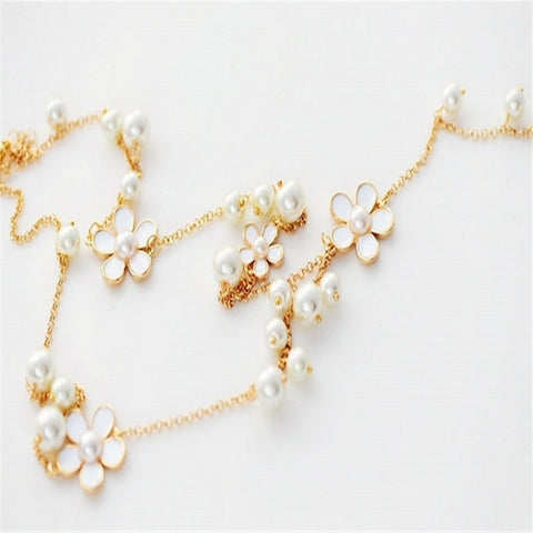Flower Necklace