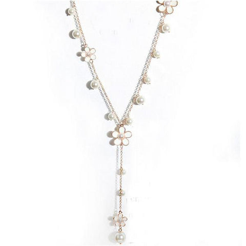 Flower Necklace