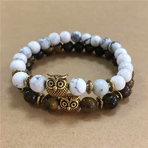 Cute Owl Bracelet