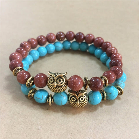 Cute Owl Bracelet