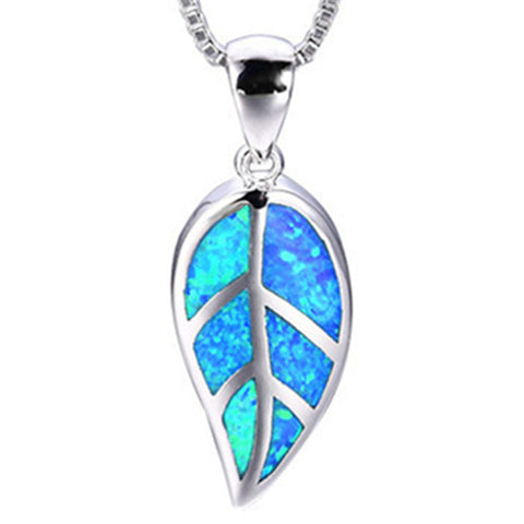 Free Leaf Necklace