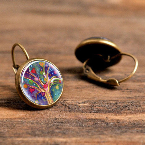 Spring Season Earrings