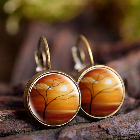 Fall Season Earrings