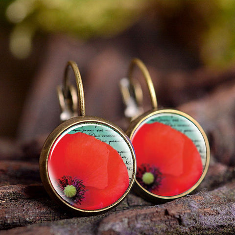Flower Earrings