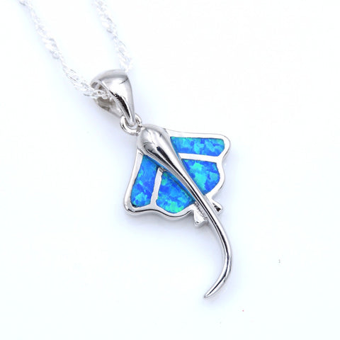 Stingray Opal Necklace