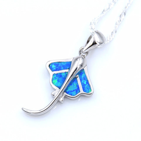Stingray Opal Necklace