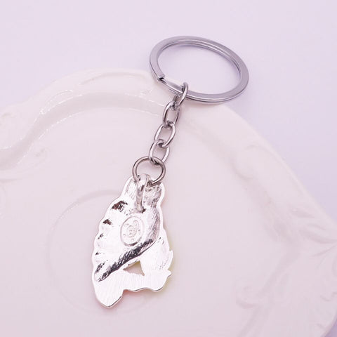 Owl Keychain (2 Color Styles)