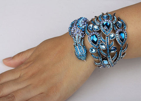 Peacock Bracelet