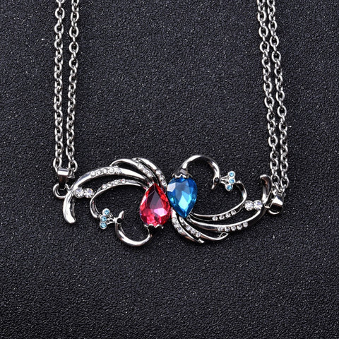Free Peacock Necklace