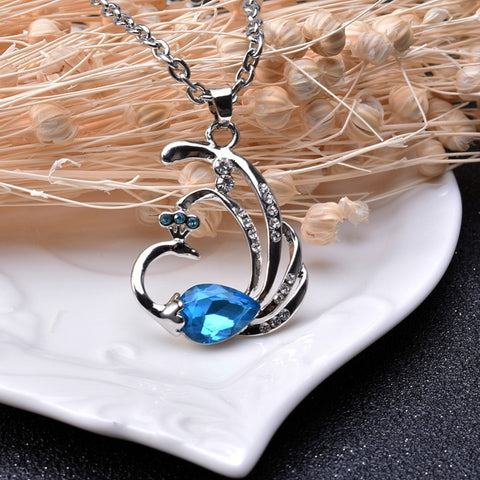 Free Peacock Necklace