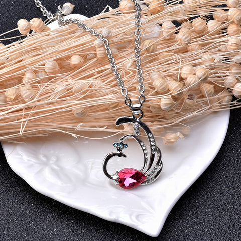 Free Peacock Necklace