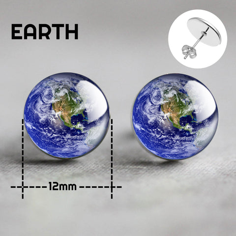 Planet Stud Earrings