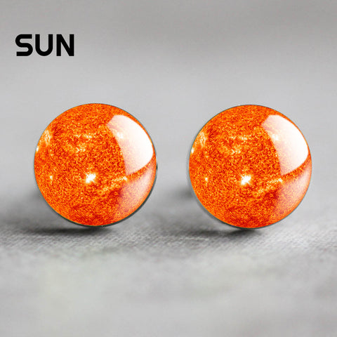 Planet Stud Earrings