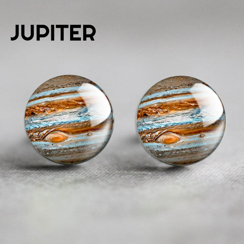 Planet Stud Earrings