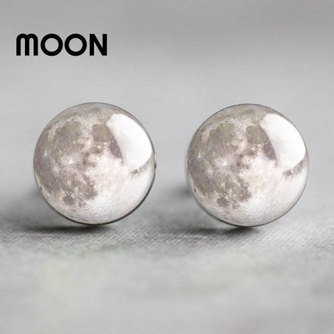 Planet Stud Earrings