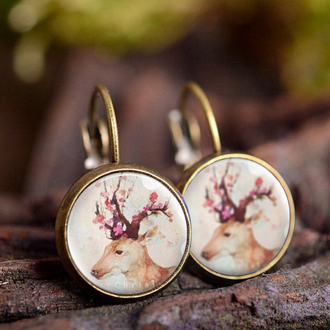 Land Animals Earrings
