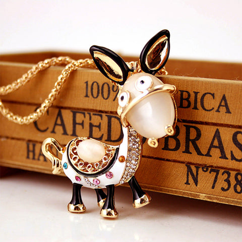 Donkey Necklace