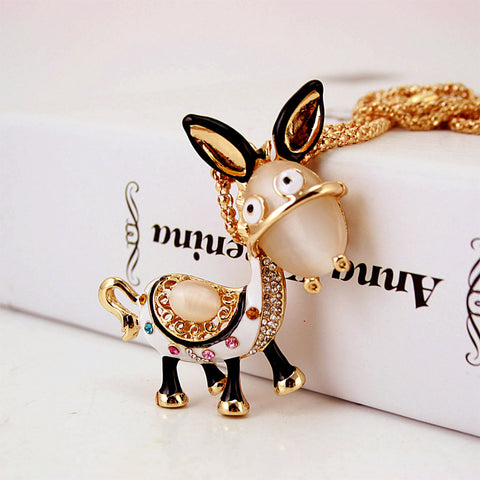 Donkey Necklace