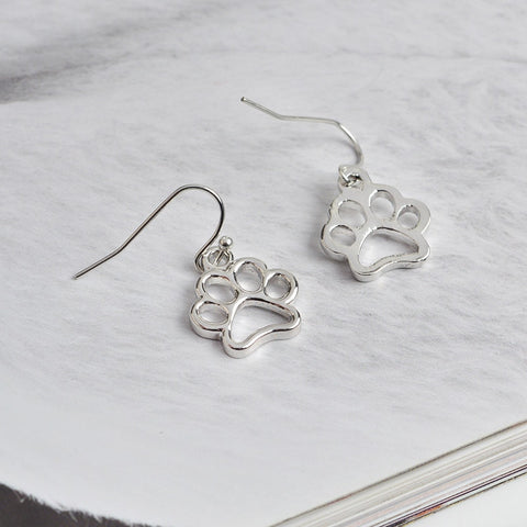 Paw Earrings