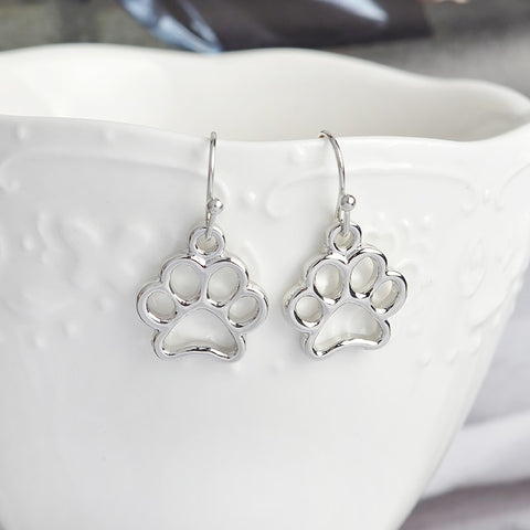 Paw Earrings
