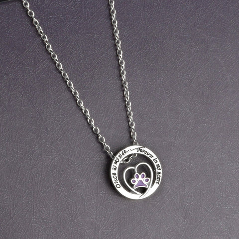 Once by my side Necklace