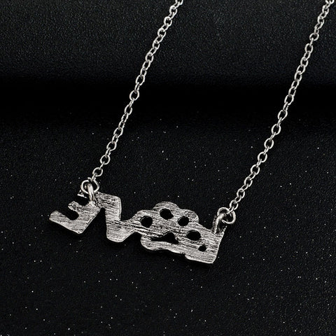 Free Love Paw Necklace