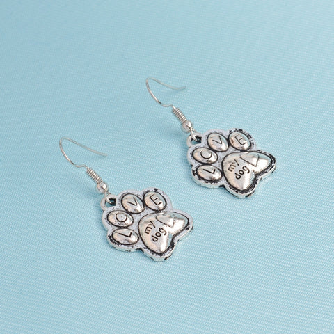 Paw Love Earrings