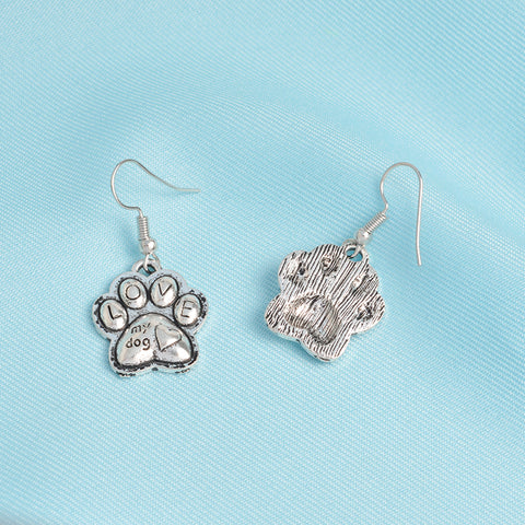 Paw Love Earrings