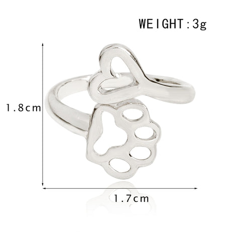 Paw love Ring
