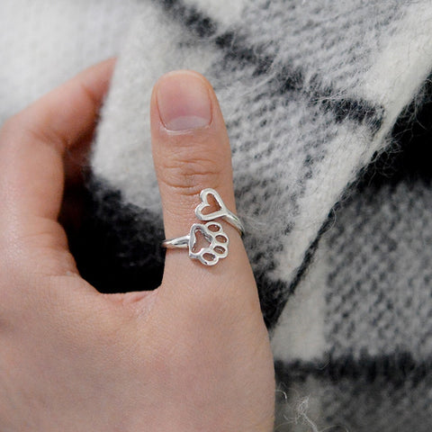 Paw love Ring