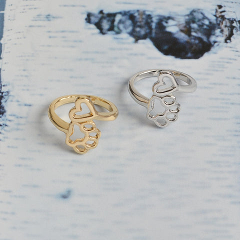 Paw love Ring